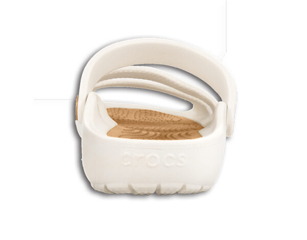 Crocs Cleo II Oyster Gold - Image 4