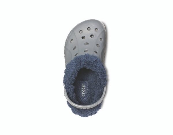 Crocs Baya Lined Kids Charcoal/Navy - Image 3