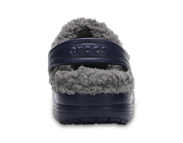 Crocs Baya Lined Kids Navy Smoke - Image 4