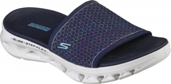 Skechers Go Glide Step Flex SunLight Navy - Image 3