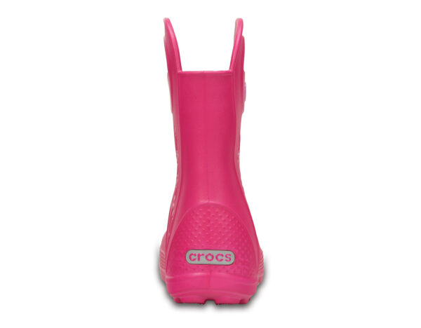 Crocs Handle It Rain Boot Kids Candy Pink - Image 4