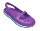 Crocs Retro Mary Jane Girls Neon Purple Surf