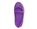 Crocs Retro Mary Jane Girls Neon Purple Surf