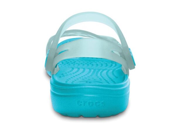 Crocs Adrina Hearts Sandal  Sea Foam Surf - Image 2