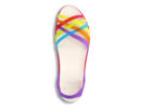 Crocs Huarache Mini Wedge Women Multi Geranium