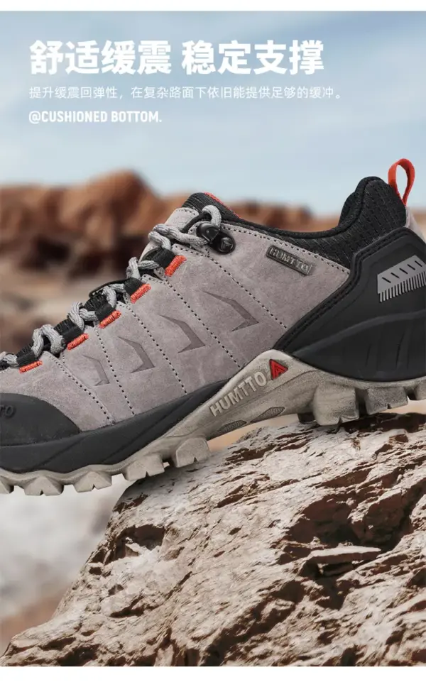 HUMTTO Women's TerraGrip ? Waterproof Hiking Shoe150453 - Image 6