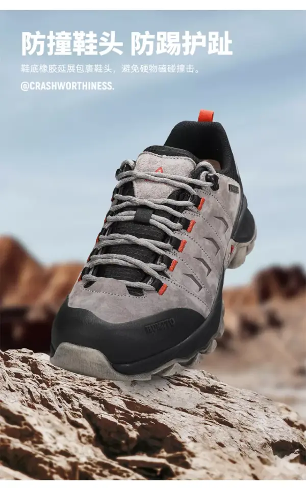 HUMTTO Women's TerraGrip ? Waterproof Hiking Shoe150453 - Image 8