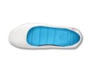 Crocs Stretch Sole Flat White Candy Pink