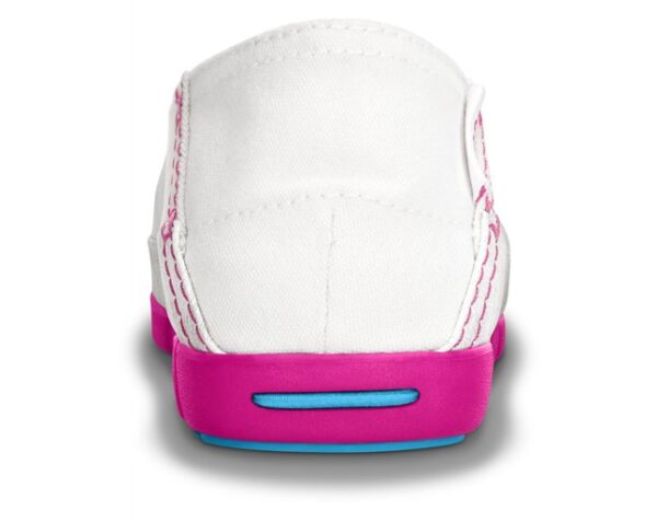 Crocs Stretch Sole Flat White Candy Pink - Image 4