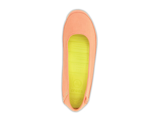 Crocs Stretch Sole Flat Melon Stucco - Image 3