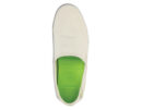 Crocs Stretch Sole Loafer Women White Volt Green