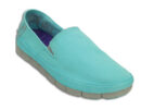 Crocs Stretch Sole Loafer Women Pool Light Grey