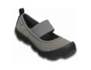 Crocs Duet Busy Day Mary Jane Children's Navy Light Grey