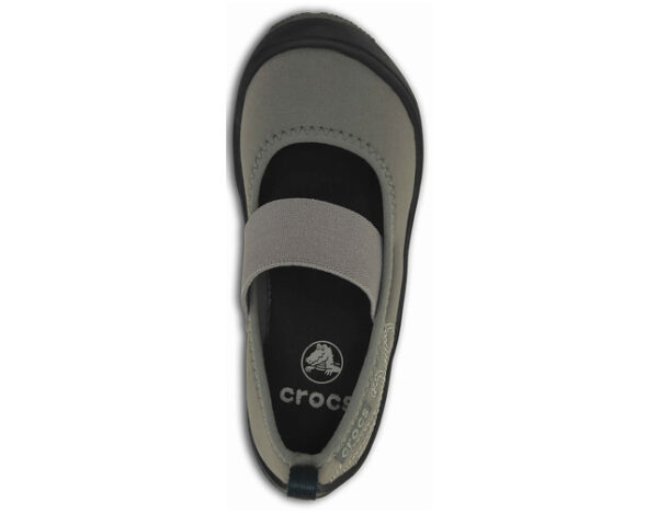 Crocs Duet Busy Day Mary Jane Children's Navy Light Grey - Image 3