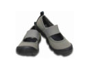 Crocs Duet Busy Day Mary Jane Children's Navy Light Grey