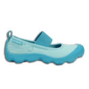 Crocs Duet Busy Day Mary Jane Children's Ice Blue Surf