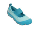 Crocs Duet Busy Day Mary Jane Children's Ice Blue Surf