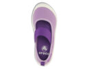 Crocs Duet Busy Day Mary Jane Children's Iris Neon Purple