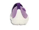 Crocs Duet Busy Day Mary Jane Children's Iris Neon Purple