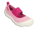 Crocs Duet Busy Day Mary Jane Children's Carnation Fuchsia