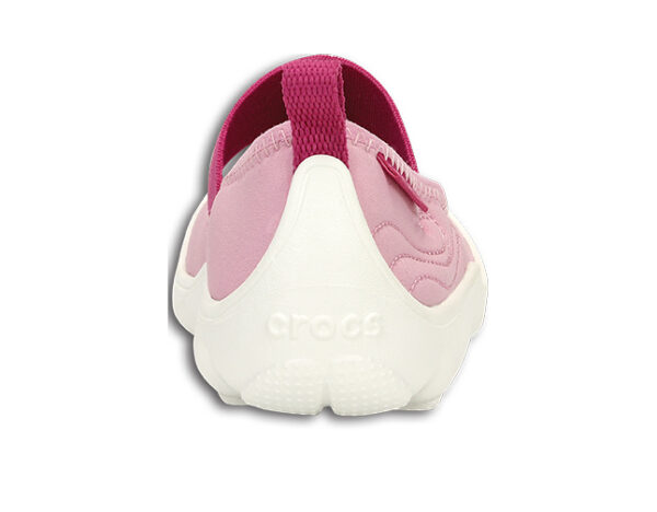 Crocs Duet Busy Day Mary Jane Children's Carnation Fuchsia - Image 4