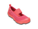 Crocs Duet Busy Day Mary Jane Children's Coral Raspberry