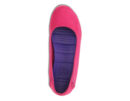 Crocs Stretch Sole Microsuede Flat Candy Pink White