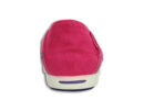 Crocs Stretch Sole Microsuede Flat Candy Pink White