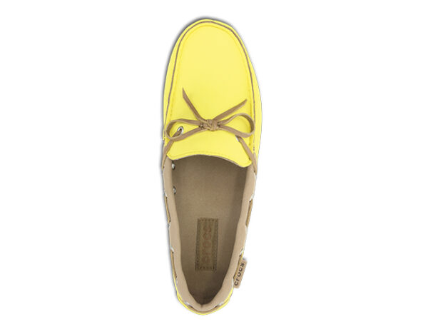 Crocs Wrap ColorLite Loafer Women Sunshine Tumbleweed - Image 3
