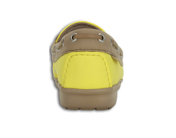 Crocs Wrap ColorLite Loafer Women Sunshine Tumbleweed - Image 4