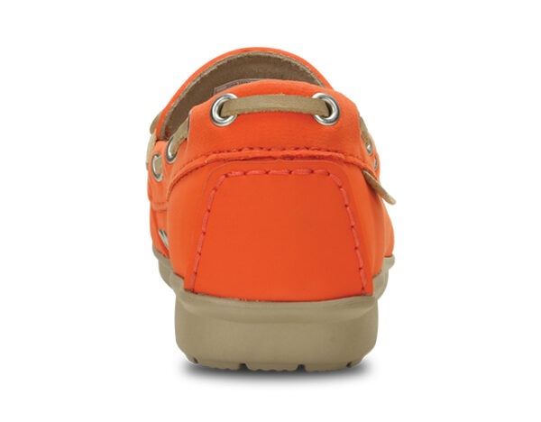 Crocs Wrap ColorLite Loafer Women Tangerine Tumbleweed - Image 4