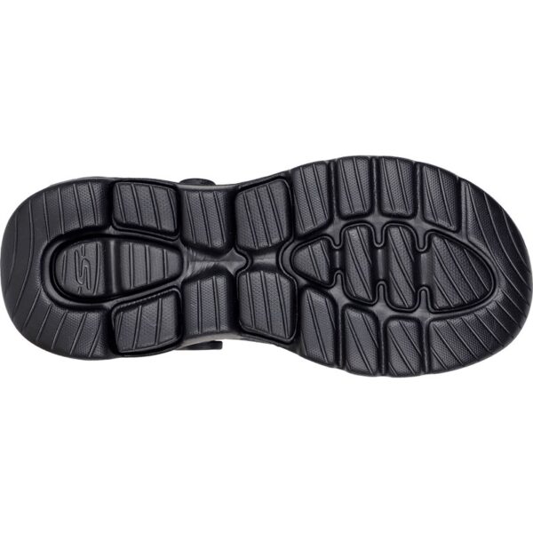 Skechers Men FoamiesGO WALK 5-ASTONISHED CLOG BLACK - Image 4