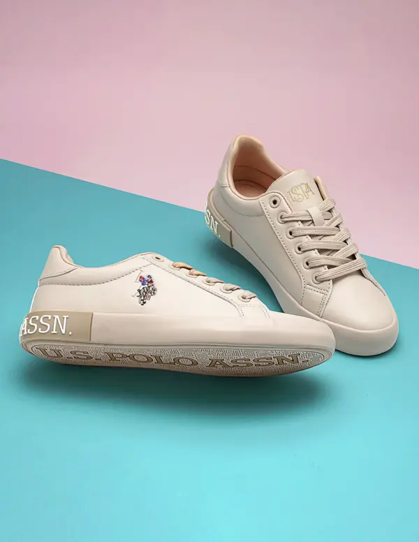 US Polo Women Lace Up Aubrey Sneakers - Image 7