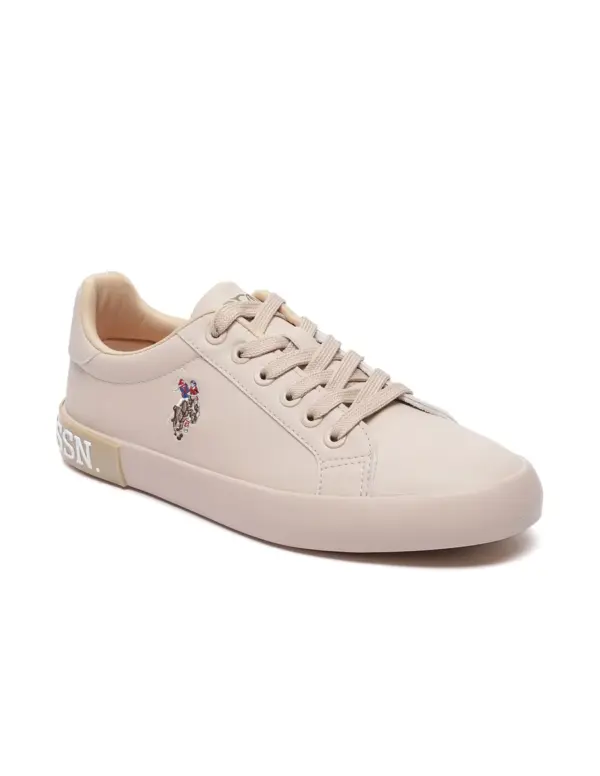 US Polo Women Lace Up Aubrey Sneakers - Image 2