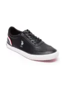 U.S. Polo Men Round Toe Solid Oskar Sneakers