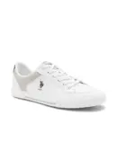 U.S. Polo Assn. Men PU Hampton Sneakers
