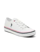 U.S. Polo Assn. Men Kenna Off White Classics Sneakers