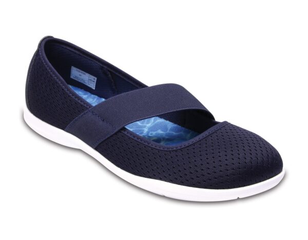 Crocs Swift water Flat Women Navy White - Image 2
