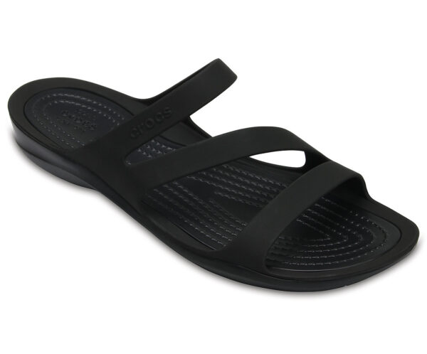 Crocs Swift water Sandal Women Black Black - Image 2