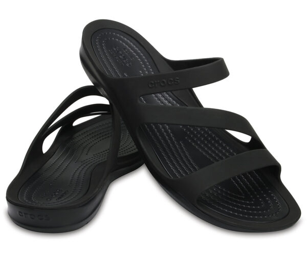 Crocs Swift water Sandal Women Black Black - Image 3