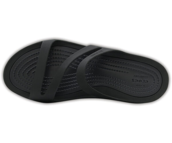 Crocs Swift water Sandal Women Black Black - Image 4