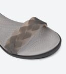 Crocs Isabella Block Heel Women BLACK GRAPHITE