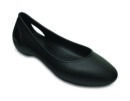 Crocs Laura Flat Women Black