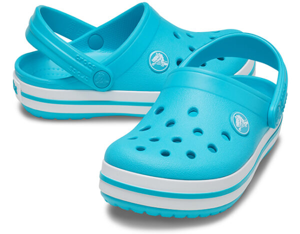Crocs Crocband Clog Kids Digital Aqua - Image 4
