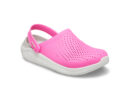 Crocs LiteRide Clog Electric Pink Almost White