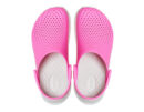 Crocs LiteRide Clog Electric Pink Almost White