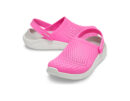 Crocs LiteRide Clog Electric Pink Almost White
