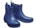 Crocs Freesail Chelsea Boot Women Navy Navy