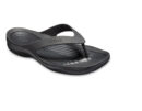 Crocs Women's Swiftwater Flip Black Black