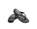 Crocs Women's Swiftwater Flip Black Black